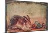 Rabbit Easting Figs, C. 45-79-null-Mounted Art Print