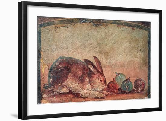 Rabbit Easting Figs, C. 45-79-null-Framed Art Print