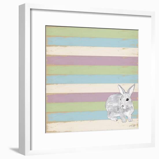 Rabbit Grey-Tammy Kushnir-Framed Giclee Print