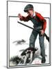 "Rabbit Hunting,"February 2, 1924-J.F. Kernan-Mounted Giclee Print