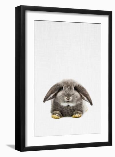 Rabbit II-Tai Prints-Framed Art Print