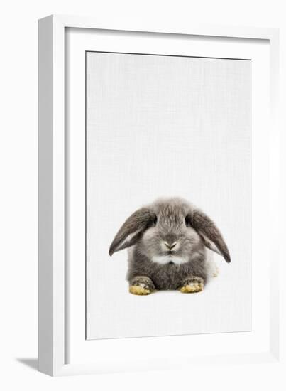 Rabbit II-Tai Prints-Framed Art Print