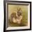 Rabbit in Columbine-Judy Mastrangelo-Framed Giclee Print