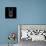 Rabbit on Black-Lisa Kroll-Premium Giclee Print displayed on a wall