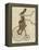 Rabbit on Penny Farthing-Fab Funky-Framed Stretched Canvas