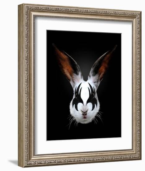 Rabbit Rocks-Robert Farkas-Framed Art Print