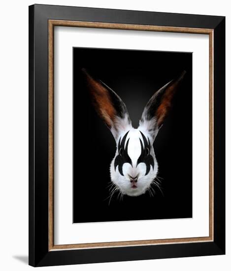 Rabbit Rocks-Robert Farkas-Framed Art Print