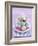 Rabbit ƒtagre, Blossoms, Easter Eggs-C. Nidhoff-Lang-Framed Photographic Print