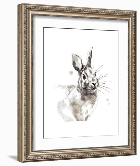 Rabbit-Philippe Debongnie-Framed Art Print