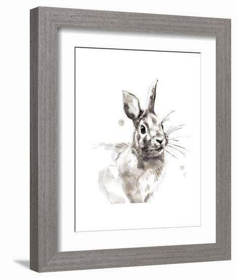 Rabbit-Philippe Debongnie-Framed Art Print