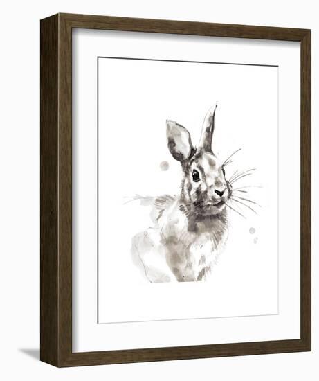 Rabbit-Philippe Debongnie-Framed Art Print