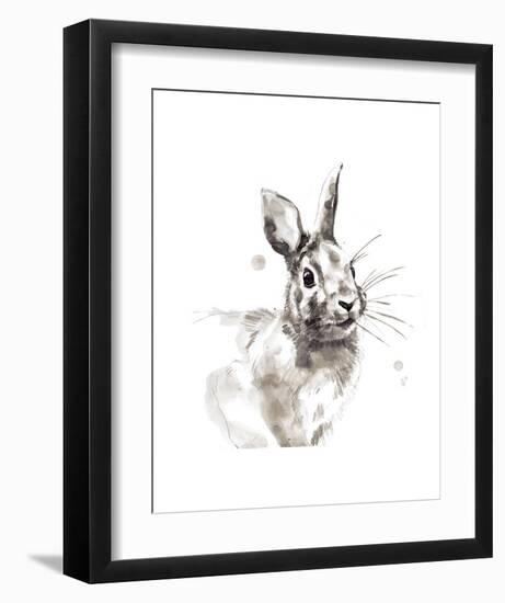 Rabbit-Philippe Debongnie-Framed Art Print