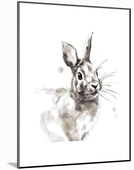 Rabbit-Philippe Debongnie-Mounted Art Print