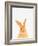 Rabbit-Tai Prints-Framed Photographic Print