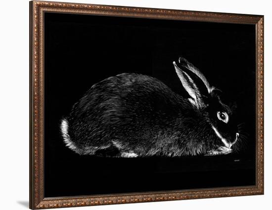 Rabbit-Geraldine Aikman-Framed Giclee Print