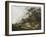 Rabbiting-George Morland-Framed Giclee Print