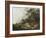 Rabbiting-George Morland-Framed Giclee Print