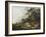 Rabbiting-George Morland-Framed Giclee Print