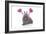 Rabbits 020-Andrea Mascitti-Framed Photographic Print