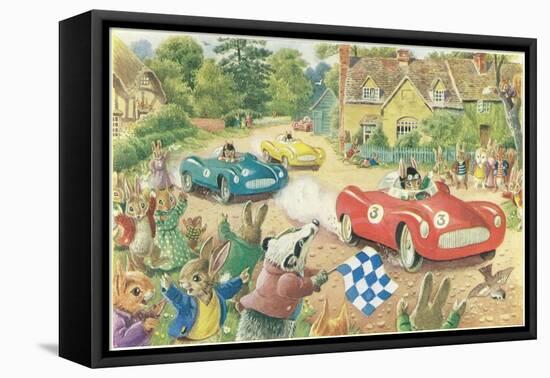 Stretched Canvas Print, , large