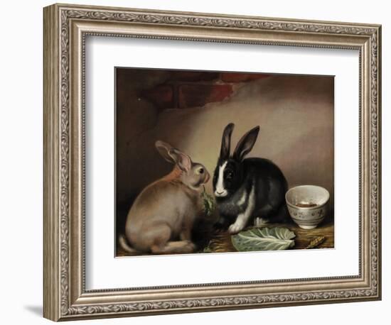 Rabbits-Joseph Thomas Wilson-Framed Giclee Print