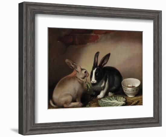 Rabbits-Joseph Thomas Wilson-Framed Giclee Print