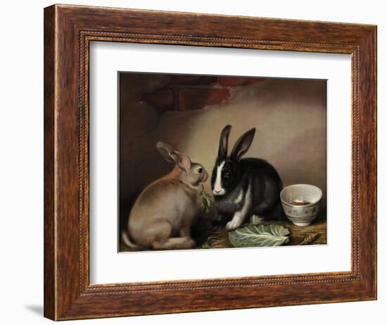 Rabbits-Joseph Thomas Wilson-Framed Giclee Print