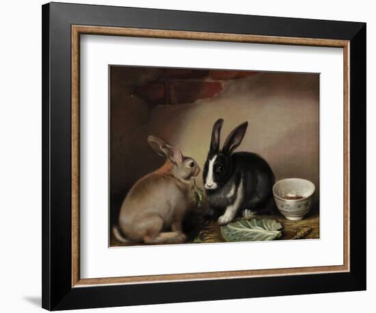 Rabbits-Joseph Thomas Wilson-Framed Giclee Print