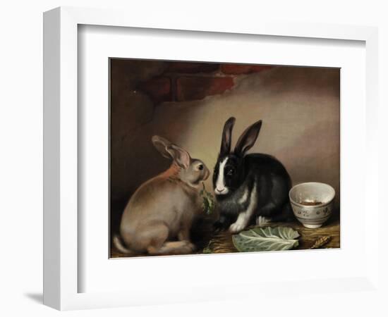 Rabbits-Joseph Thomas Wilson-Framed Giclee Print