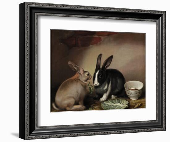 Rabbits-Joseph Thomas Wilson-Framed Giclee Print