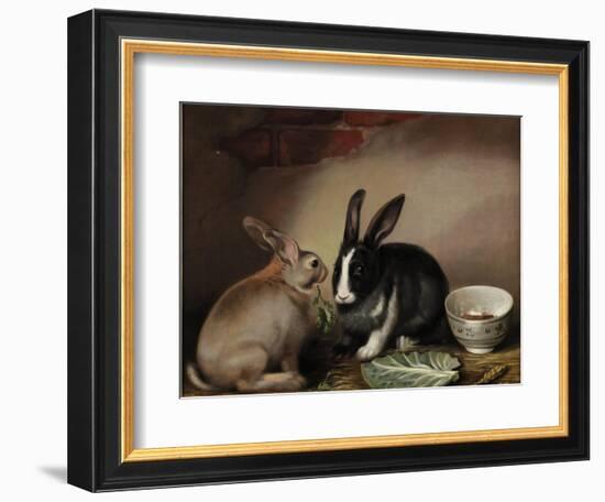 Rabbits-Joseph Thomas Wilson-Framed Giclee Print