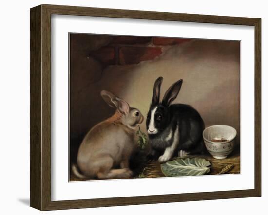 Rabbits-Joseph Thomas Wilson-Framed Giclee Print