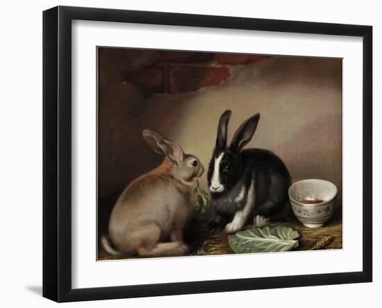 Rabbits-Joseph Thomas Wilson-Framed Giclee Print
