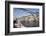 Rabelos boat on Douro River, Serra do Pilar Monastery, Ponte Dom Luis I Bridge, UNESCO World Herita-Markus Lange-Framed Photographic Print