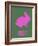 Rabit Pink-NaxArt-Framed Art Print