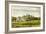 Raby Castle, County Durham, Home of the Duke of Cleveland, C1880-AF Lydon-Framed Giclee Print