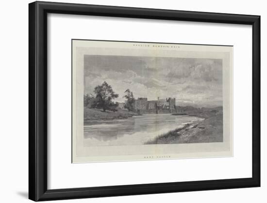 Raby Castle-Charles Auguste Loye-Framed Giclee Print