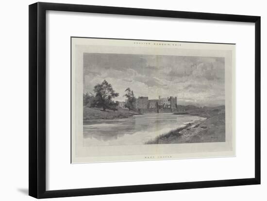 Raby Castle-Charles Auguste Loye-Framed Giclee Print