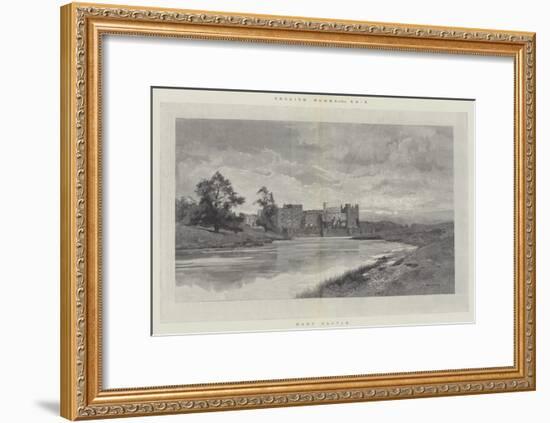 Raby Castle-Charles Auguste Loye-Framed Giclee Print