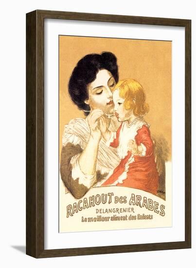 Racahout des Arabes, c.1900-Th?ophile Alexandre Steinlen-Framed Art Print