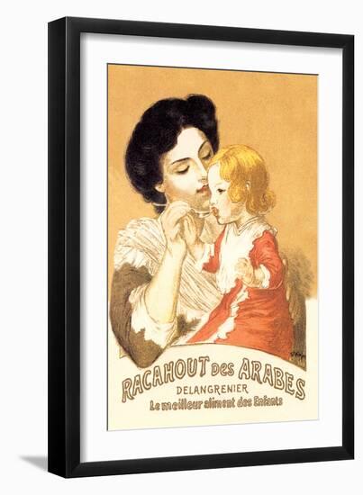 Racahout des Arabes, c.1900-Th?ophile Alexandre Steinlen-Framed Art Print