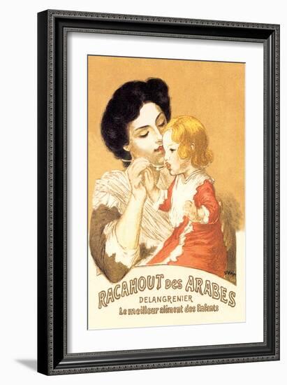 Racahout des Arabes, c.1900-Th?ophile Alexandre Steinlen-Framed Art Print