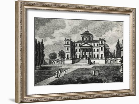 Racconigi Castle, Italy, 17th Century-null-Framed Giclee Print