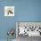 Raccoon, Chipmunks and Christmas Lights-Peggy Harris-Giclee Print displayed on a wall