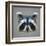 Raccoon Low Poly Portrait-kakmyc-Framed Art Print