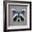 Raccoon Low Poly Portrait-kakmyc-Framed Art Print