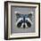 Raccoon Low Poly Portrait-kakmyc-Framed Art Print