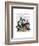 Raccoon Party-Fab Funky-Framed Art Print