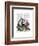 Raccoon Party-Fab Funky-Framed Art Print