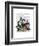 Raccoon Party-Fab Funky-Framed Art Print